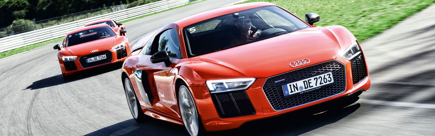 Audi Sport: born on the track, built for the road