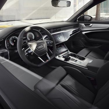 View cockpit Audi A6 Sedan