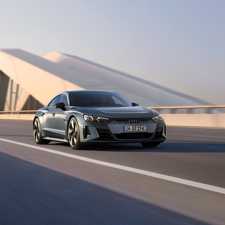 Audi sports deals electric car